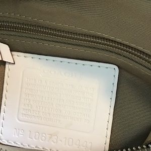 Coach bag